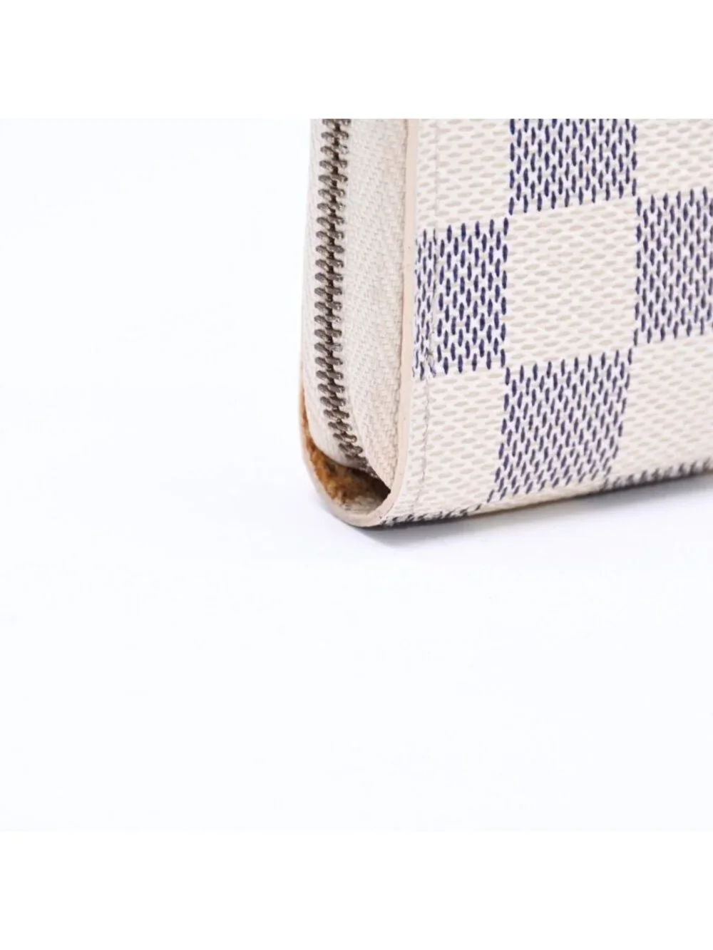 Louis Vuitton Zippy Coin Purse Damier Azur